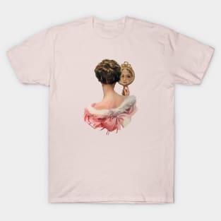 Lady with a Mirror T-Shirt